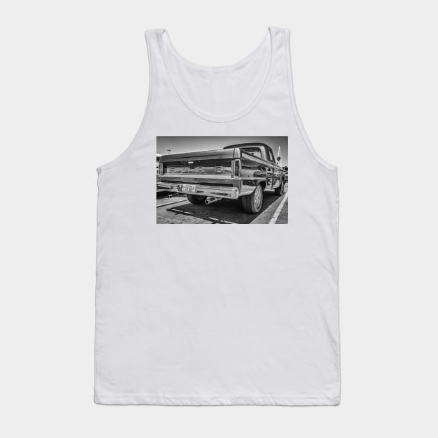 1965 Ford F100 Pickup Truck Tank Top by Gestalt Imagery